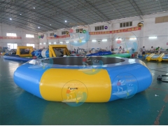 trampolin air tiup
