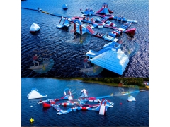 TUV taman air raksasa taman air terapung inflatables
 dari inflatables asia
