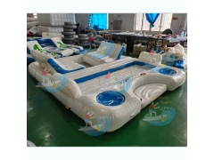 Custom Inflatable Floating Island, Floating Water Games For Sale and More on Sale