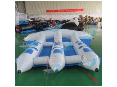 Fun Sea Game, Inflatable Flying Fish Tube For 6 Persons & Dagron Boat Festival 2023