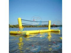 tujuan air mainan air lapangan polo tiup mengambang
 Fun at the sea!