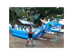 Perahu Naga 10 Pengendara