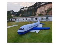 Inflatable Aircraft Decoys